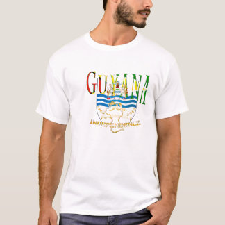 Happy 50th Jubileum T-Shirt Guyana,