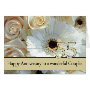 Happy 55th Jubileum rozen
