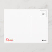 "Happy 57iets" - Rosh Hashanah Briefkaart (Achterkant)