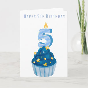 Happy 5th Birthday Kaart