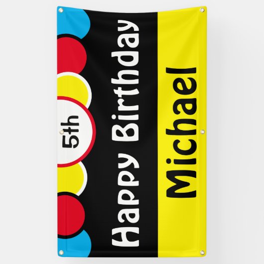 Happy 5th Birthday Michael Spandoek (Verticaal)