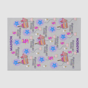 Happy 5th Birthday Tissue Paper #5 Tissuepapier