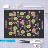 Happy 5th Birthday-weefselpaper #5 Birthday Tissuepapier (Craft)