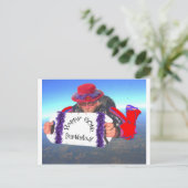 Happy 60th Birthday Briefkaart (Staand voorkant)