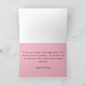 Happy 60th Birthday Roos Fotografie Kaart (Binnen)