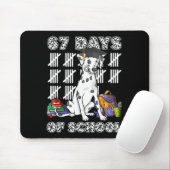 Happy 67 Days School Cute Dog 67 Days Smarter Stud Muismat (Met muis)