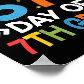 Happy 67th Day Of 7th Grade Teachers 67 Days Of Sc Poster (Hoek)