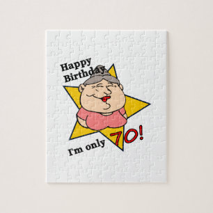 Happy 70th Birthday Legpuzzel