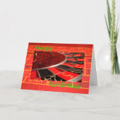 Happy 71st Birthday Roulette Wheel Kaart (Voorkant)