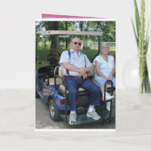 Happy 75th Birthday Kaart (Achterkant)