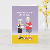 Happy 75th Birthday Kaart (Gele Bloem)