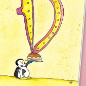 Happy 75th Birthday wenskaart van Nicole Janes Kaart