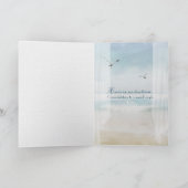 Happy 76th Jubileum open strand window Kaart (Binnen)