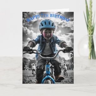 Happy 7th Birthday Kaart