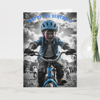 Happy 7th Birthday Kaart