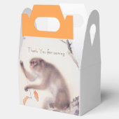 Happy 88th Birthday japanese schilderij Monkey GFB Bedankdoosjes (Geopend)