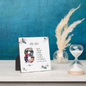 Happy 8th Jubileum, aangepaste fotocollage Fotoplaat (Insitu)