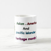 Happy AAPI heritage month Mug (Centre)