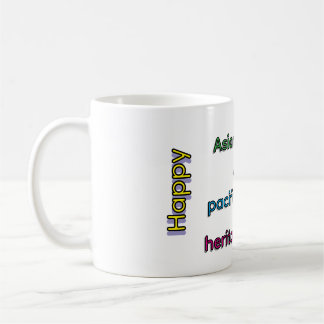 Happy AAPI heritage month Mug Koffiemok