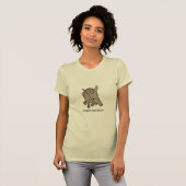 Happy Aardvark T-shirt (Voorkant volledig)