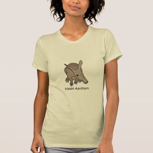 Happy Aardvark T-shirt (Voorkant)