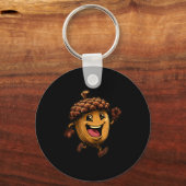 Happy Acorn Costume  Sleutelhanger (Voorkant)