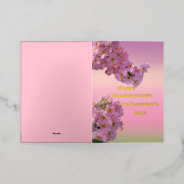 Happy Administrative Professional-dag Folie Wenskaart (Buiten Laag)