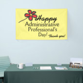 Happy Administrative Professional Day Banner (Beurs)