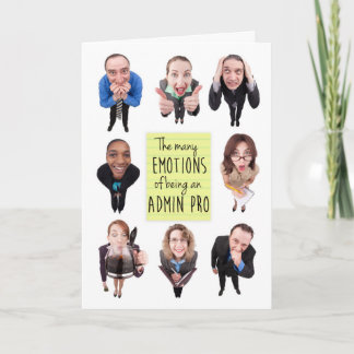 Happy Administrative Professionals Day Humor Kaart