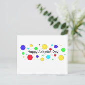 Happy Adoption Day Briefkaart (Staand voorkant)