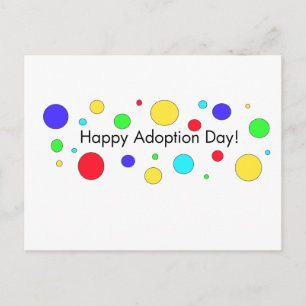 Happy Adoption Day Briefkaart
