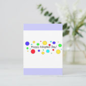 Happy Adoption Day Briefkaart (Staand voorkant)