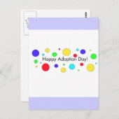 Happy Adoption Day Briefkaart (Voorkant / Achterkant)