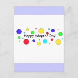 Happy Adoption Day Briefkaart