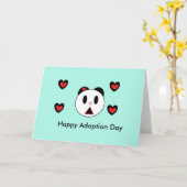 Happy Adoption Day Kaart (Gele Bloem)