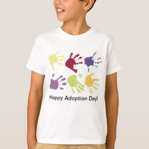 Happy Adoption Day Kinder T-shirt
