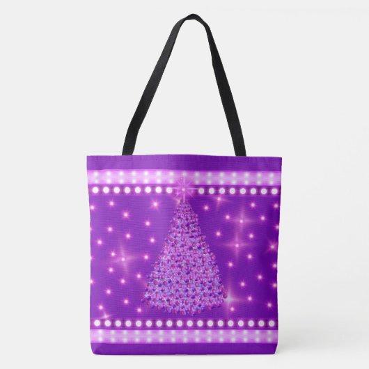 Happy Advent Seizoen Dames Canvas tas (Voorkant)