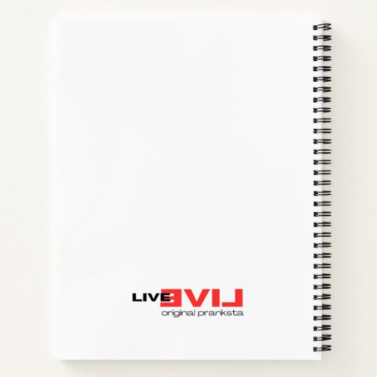 Happy AF - Cahier (Dos)