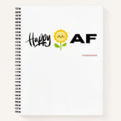Happy AF - Cahier (Devant)