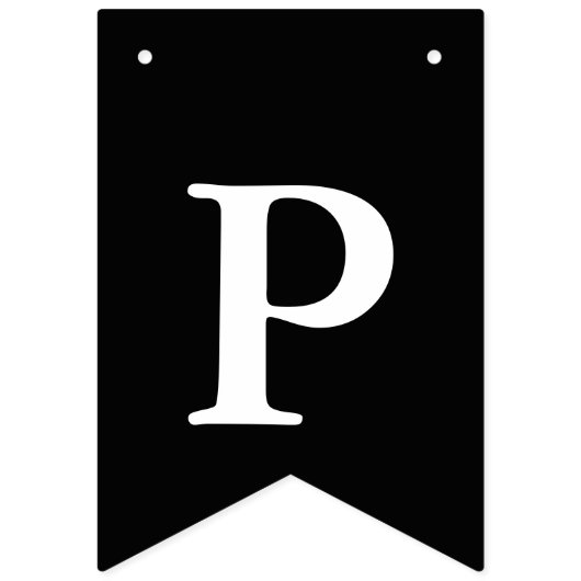 "Happy Afstuderen" Bunting Banner (Derde vlag)