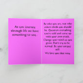 Happy Afstuderen Day Kaart (Binnen)