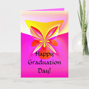 Happy Afstuderen Day Kaart