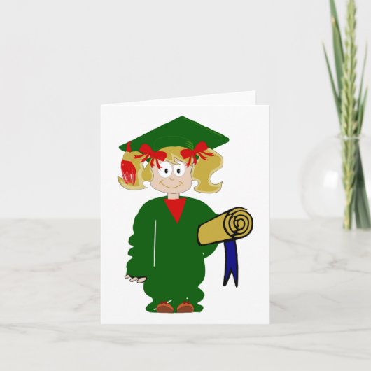 HAPPY AFSTUDEREN KAART (Voorkant)