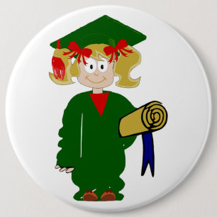 HAPPY AFSTUDEREN RONDE BUTTON 6,0 CM