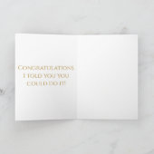 Happy Afstuderen speelgoed geweldige broer Kaart (Binnen)