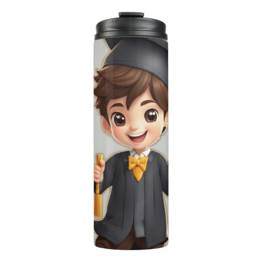 Happy Afstuderen Thermosbeker (Voorkant)