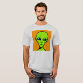 Happy Alien/ET T-shirt (Voorkant volledig)