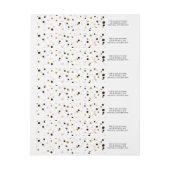 Happy Alles Confetti | Vakantiemaand (Vel)