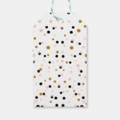 Happy Alles Confetti | Vakantiestische Labels Cadeaulabel (Achterkant)