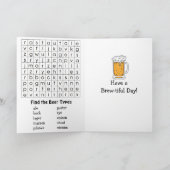 Happy American Beer Day | October 27th Kaart (Binnen)